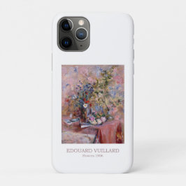 花1906 by Edouard Vuillard iPhone 11 Proケース