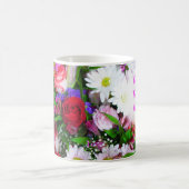 花1 コーヒーマグカップ (中央)