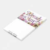 *~*花1 ALREADY AM AP85 Manifest ポストイット (アングル)