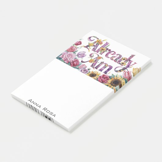 *~*花1 ALREADY AM AP85 Manifest ポストイット (アングル)