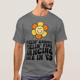 花1 Tシャツ