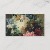 花2の静物画 名刺 (裏面)