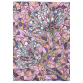 花2本 クリップボード (裏面)