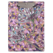 花2本 クリップボード (正面)