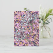 花2本 サンキューカード (スタンド正面)