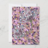 花2本 サンキューカード (正面)