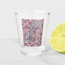 花2本 ショットグラス