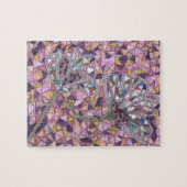 花2本 ジグソーパズル (横)