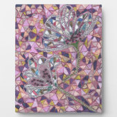 花2本 フォトプラーク (正面)