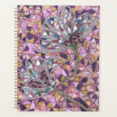 花2本 プランナー手帳 (正面)