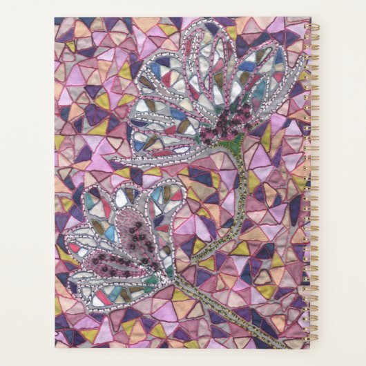 花2本 プランナー手帳 (裏面)