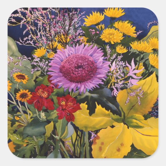 花2005年12月 スクエアシール (正面)