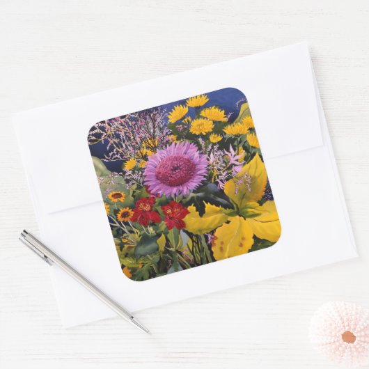 花2005年12月 スクエアシール (封筒)