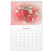 花2009カレンダー カレンダー (3月 2026)