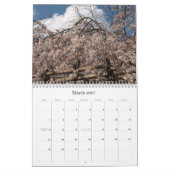 花2009年 カレンダー (3月 2027)