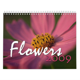 花2009年 カレンダー