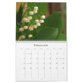 花2009年 カレンダー (2月 2026)