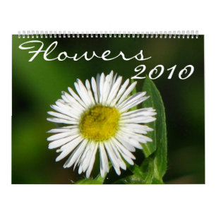 花2010年 カレンダー