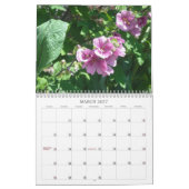 花2012 カレンダー (3月 2027)