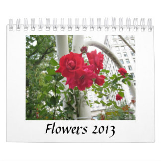 花2013のカレンダー カレンダー