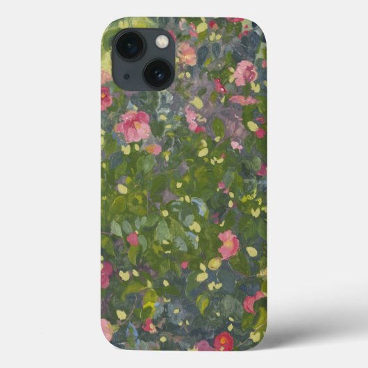花2014年のツバキ Case-Mate iPhoneケース (裏面)