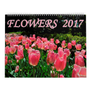花2017年 カレンダー
