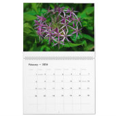 花2019年 カレンダー (2月 2026)