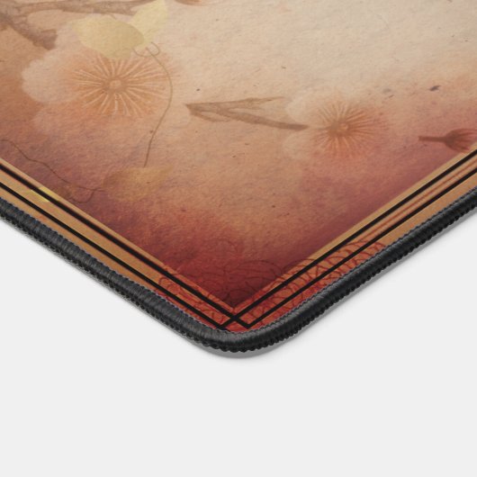 花2 デスクマット (コーナー)