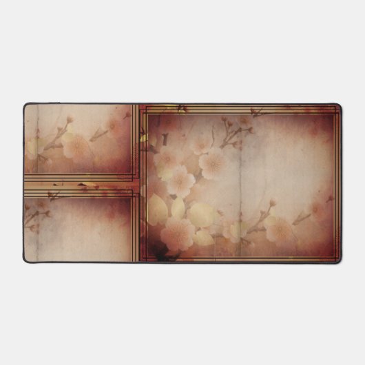 花2 デスクマット (正面)