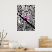 花2 ポスター (キッチン)