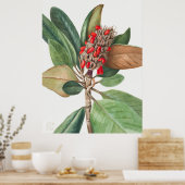 花2 ポスター (キッチン)