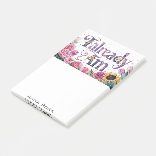 *~*花2 ALREADY AM AP85 Manifest ポストイット (アングル)