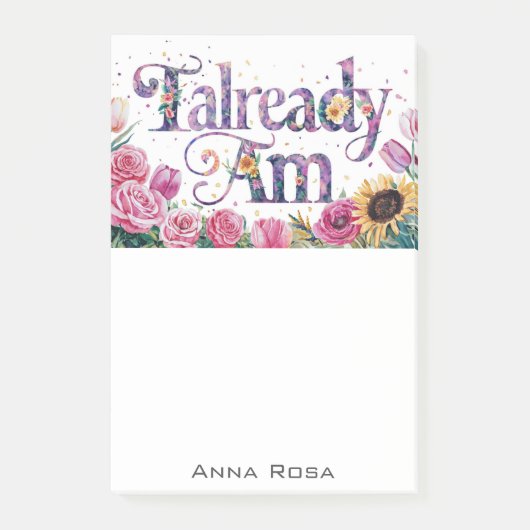 *~*花2 ALREADY AM AP85 Manifest ポストイット (正面)