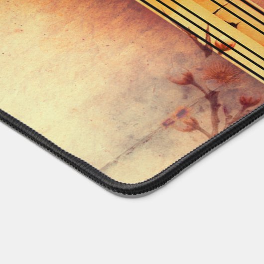 花3 デスクマット (コーナー)