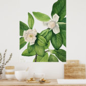 花3 ポスター (キッチン)