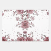 花3 ラッピングペーパーシート (正面3)