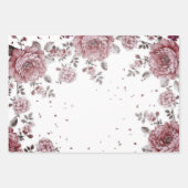 花3 ラッピングペーパーシート (正面2)