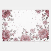 花3 ラッピングペーパーシート (正面)