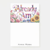 *~*花3 ALREADY AM AP85 Manifest ポストイット (正面)