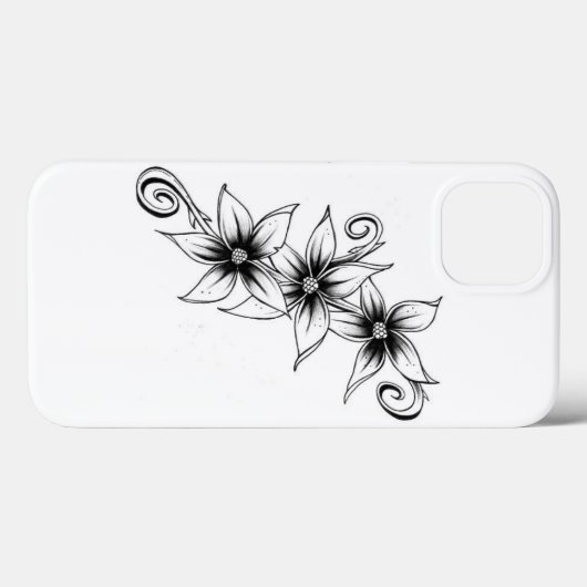 花3 Case-Mate iPhoneケース (裏面 (横))