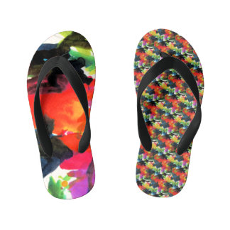 花4歳の時! キッズビーチサンダル