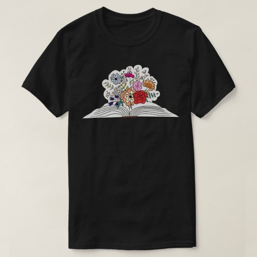 花47巻から育ち1 Tシャツ (デザイン正面)