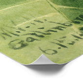 花4 ポスター (角)