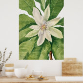 花4 ポスター (キッチン)