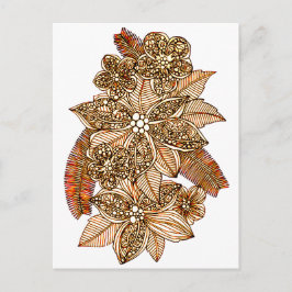 花4 ポストカード