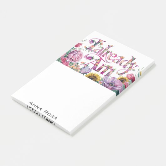 *~*花5 ALREADY AM AP85 Manifest ポストイット (アングル)