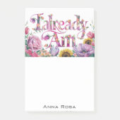 *~*花5 ALREADY AM AP85 Manifest ポストイット (正面)