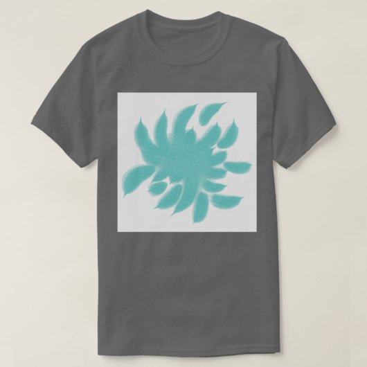 花5 Tシャツ (デザイン正面)