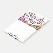 *~*花6 ALREADY AM AP85 Manifest ポストイット (アングル)