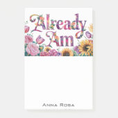 *~*花6 ALREADY AM AP85 Manifest ポストイット (正面)